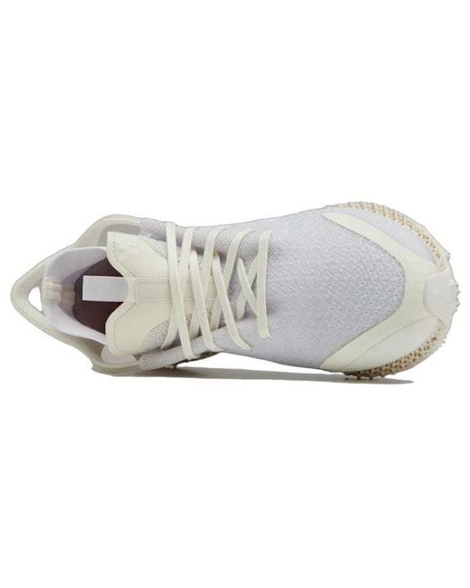 Adidas White Y-3 Runner 4D Exo for men