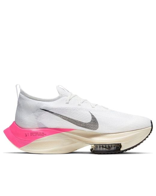 Nike Pink Air Zoom Alphafly Next% 'Eliud Kipchoge 1:59:40' for men