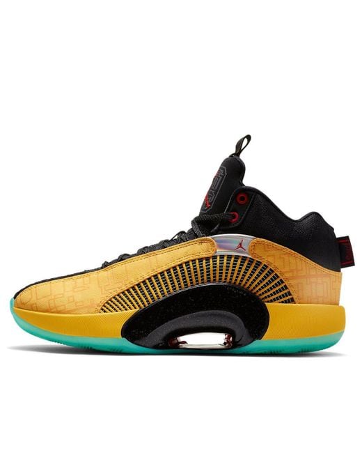 Nike Yellow 35 'Dynasties' for men