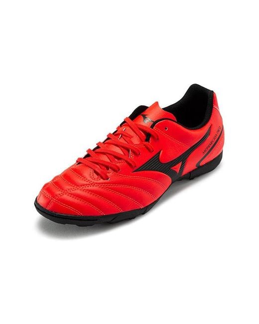 Mizuno Red Morelia Neo Ii Ag Football Shoes for men