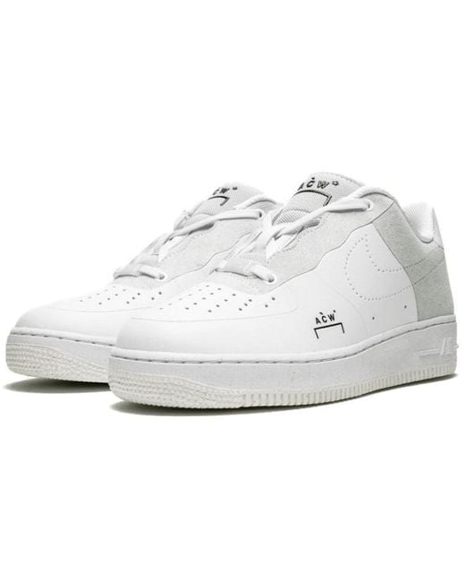 Nike White X A-Cold-Wall* Air Force 1 Low for men
