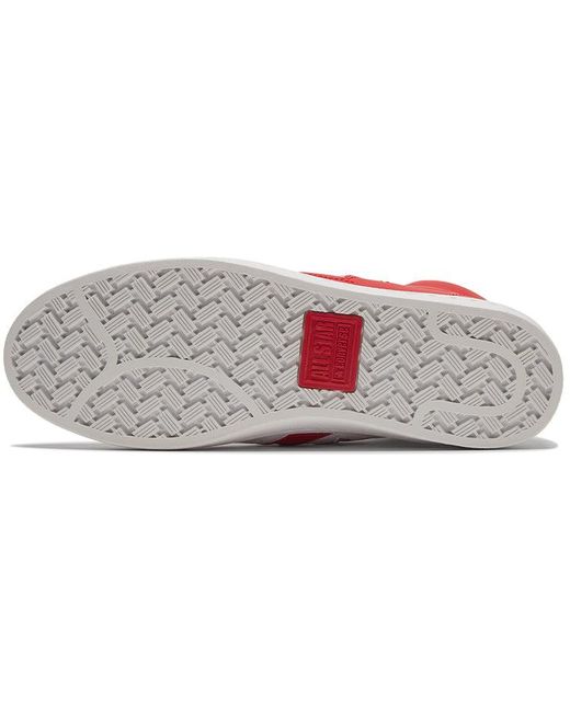 Converse Red Rivals Pro Leather for men