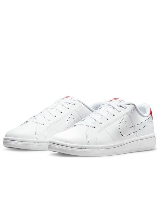 Nike White Court Royale 2 University' for men