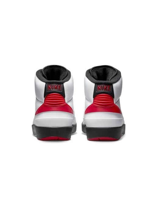 Nike White 2 Retro 'Chicago' 2022 for men