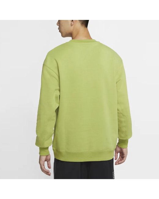 Nike Green Swoosh Sportswear French Terry for men