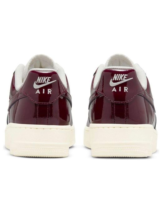 Nike Red (Wmns) Air Force 1 'Roman Empire'