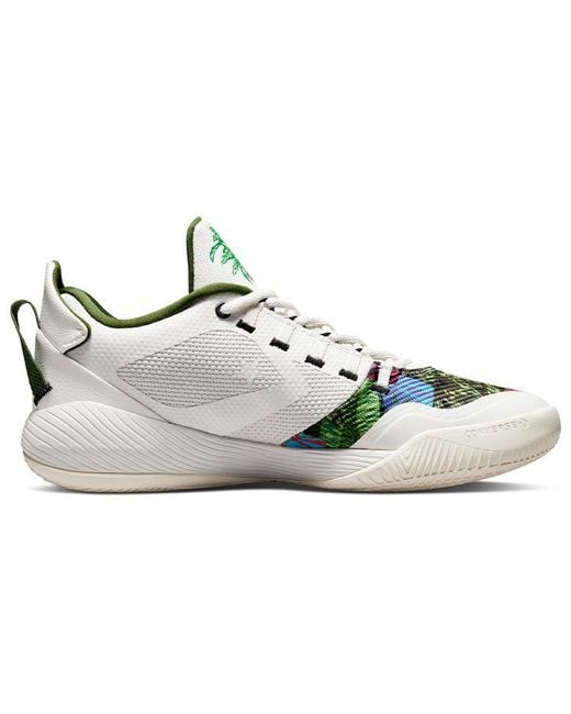 Converse White All Star Bb Shift 'Botanical' for men