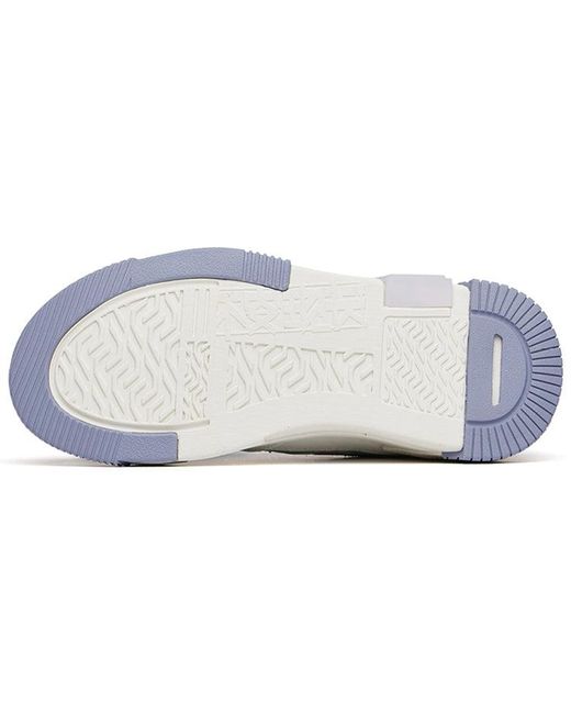 Anta White (Wmns) Life Series Sneakers