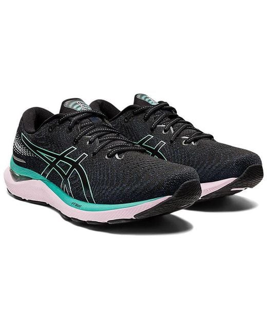 Asics Black (Wmns) Gel-Cumulus 24 Sage'