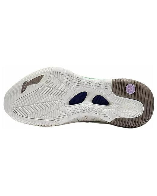 Li-ning White Badfive 2.5 Low 'Shanghai' for men