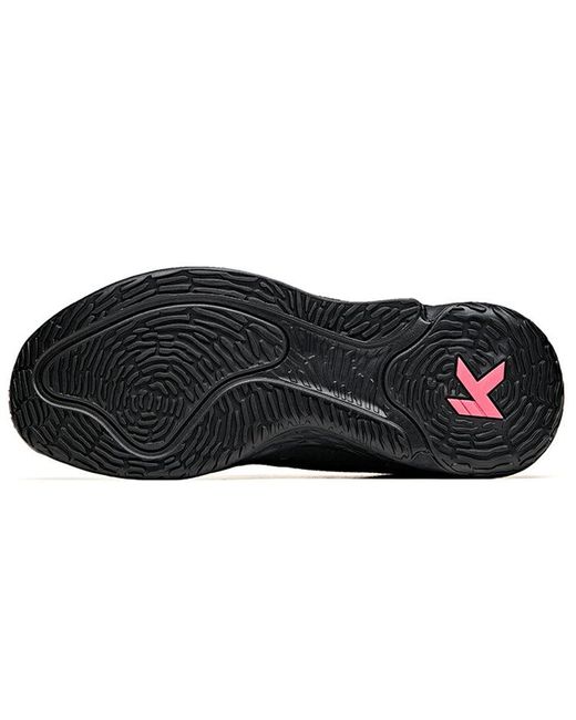 Anta Black (Wmns) Basketball Series Sneakers Canvas