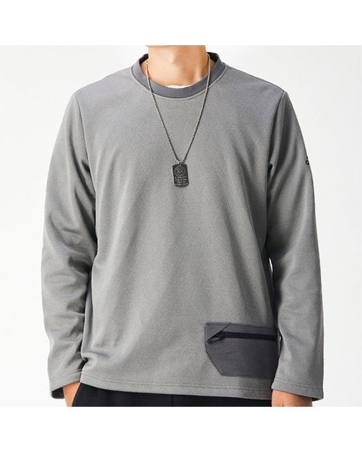 Adidas Gray Fleece Lined Stay Warm Casual Running Sports for men