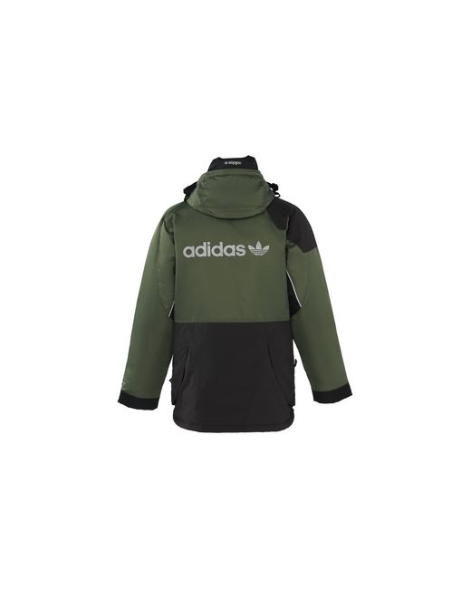 Adidas Green Originals Down Jacket for men