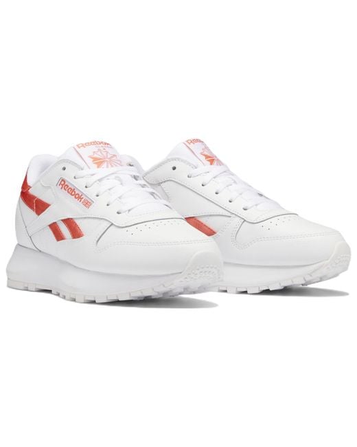 Reebok White (Wmns) Classic Leather Sp Flare'