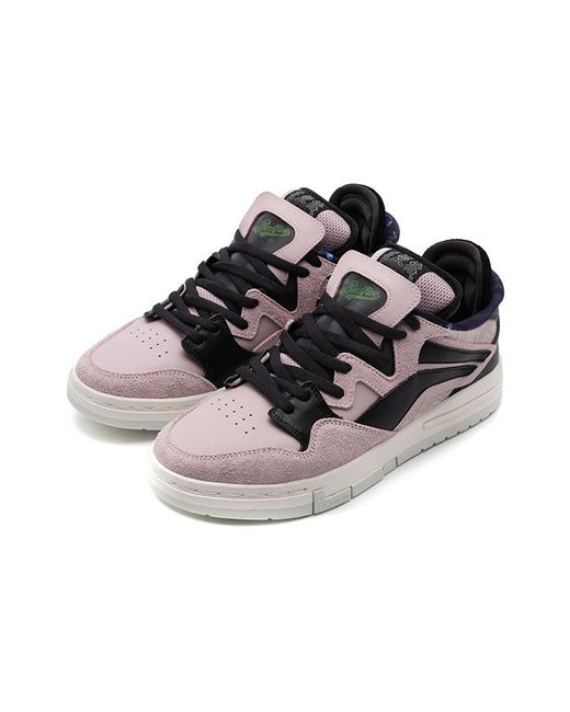 Li-ning Blue (Wmns) Badfive Wave Pro Chongqing Limited for men