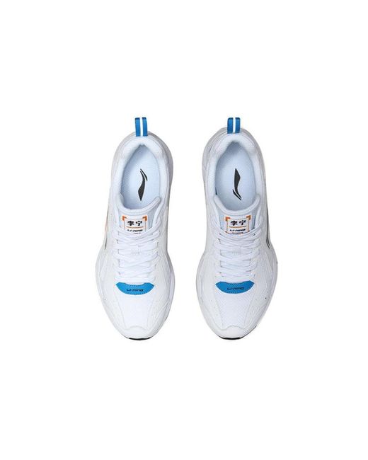 Li-ning Blue Running Low for men