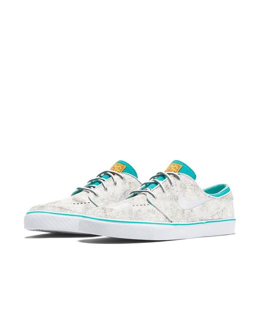 Nike Blue Sb Air Zoom Stefan Janoski Elite 'Flamingo' for men