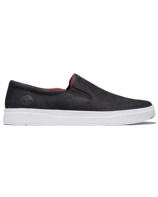 timberland london square slip on