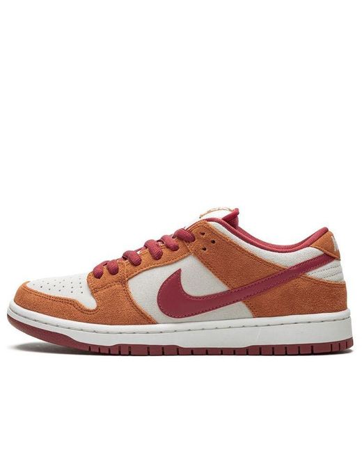 Nike Brown Sb Dunk Low Pro 'Dark Russet' for men