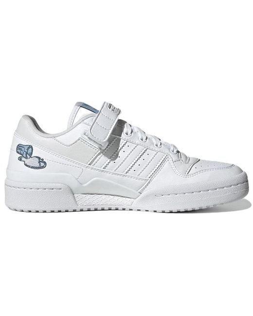 Adidas White Originals Forum Low Vegan