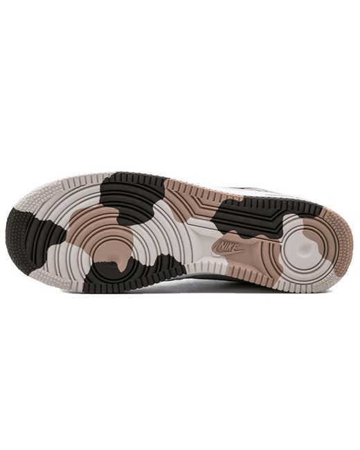 Nike White Air Force 1 Low 'Desert Chip Camo' for men