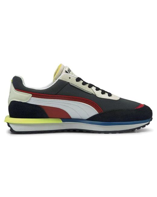 PUMA Blue City Rider Ebony' for men