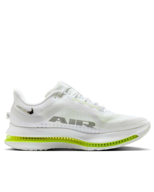Nike White Pegasus Premium 'Summit Volt' for men