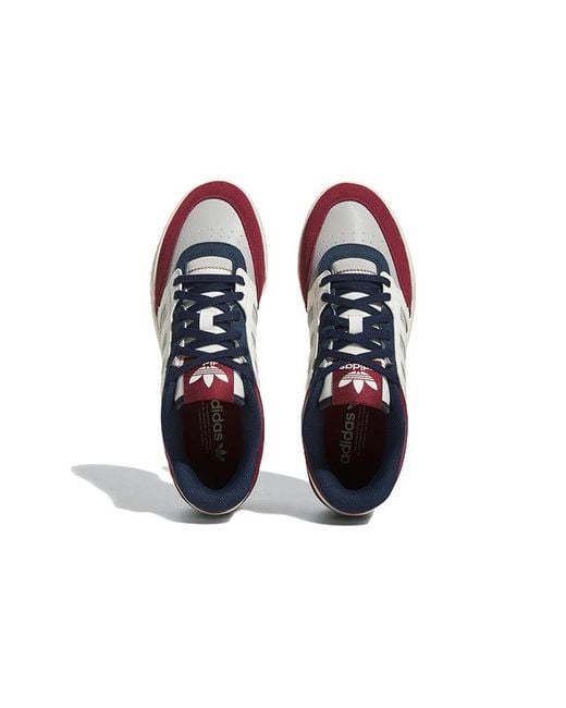 Adidas Blue Originals Drop Step Low Directional Shoes for men