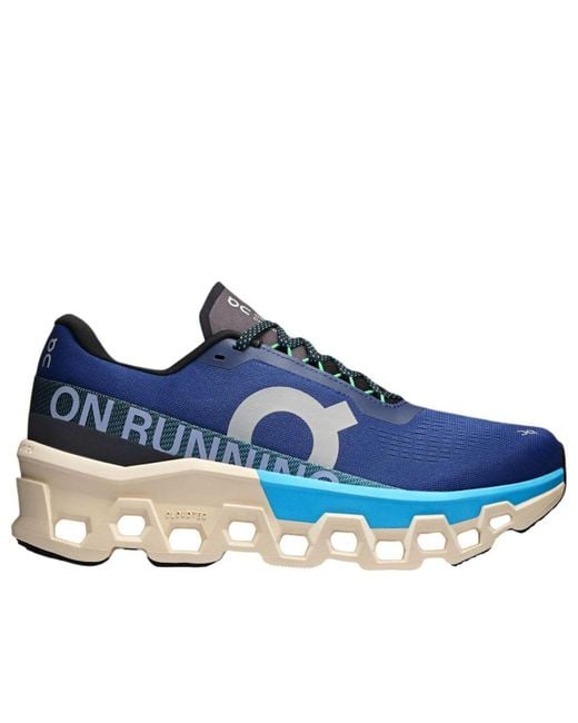 On Shoes Blue Cloudmonster 2 'Tempest Horizon' for men