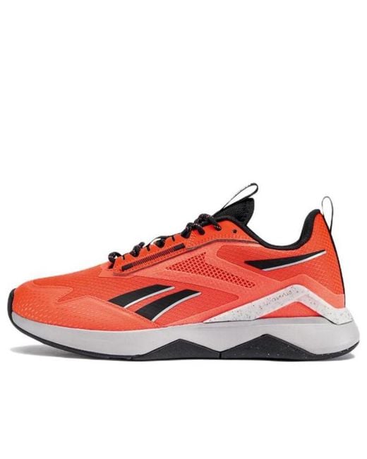 Reebok Red Nanoflex Adventure Tr Flare'