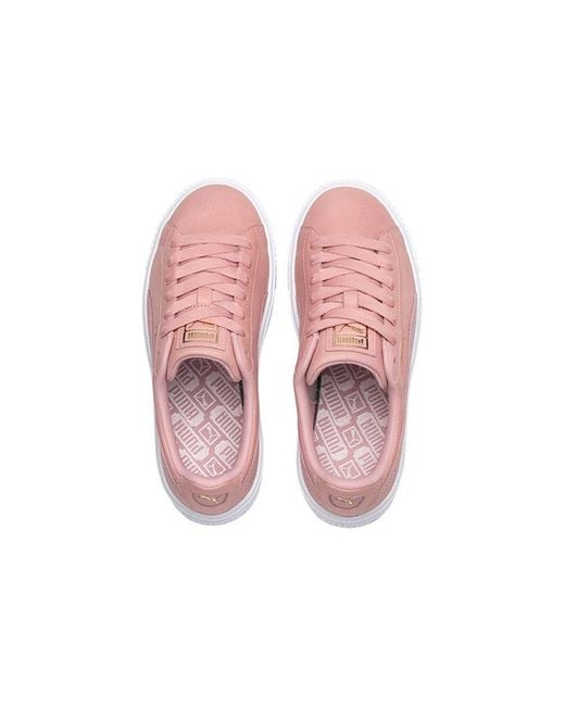 PUMA Pink (Wmns) Platform 'Shimmer