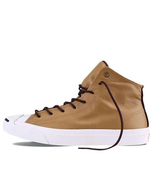Converse Brown Jack Purcell Skate Shoes for men