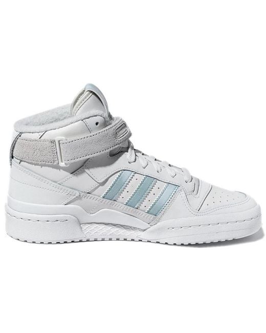 Adidas (Wmns) Originals Forum Mid 'Whitegray Light'