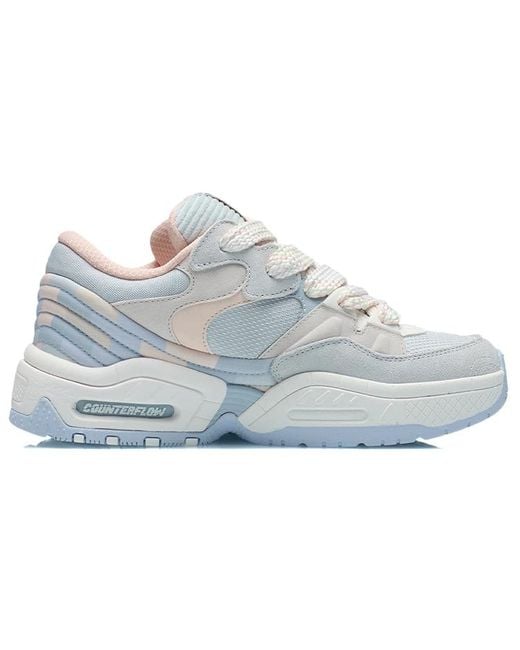 Li-ning Blue (Wmns) Cf The One 'Smoke'