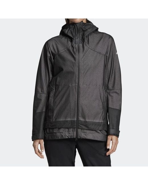 Adidas Gray (Wmns) Outdoor Windproof Jacket