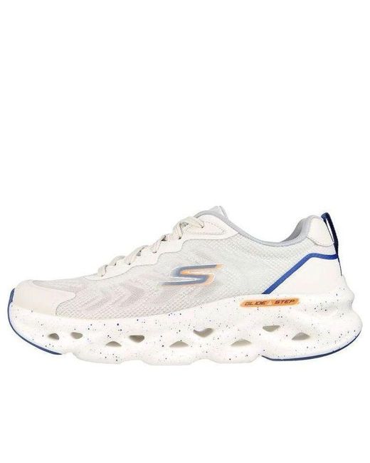 Skechers White Go Run Swirl Tech for men