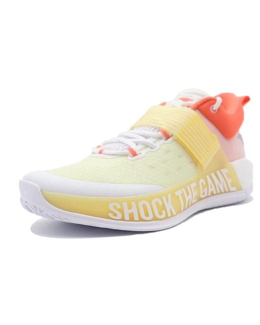 Anta White Shock The Game 4 Low for men
