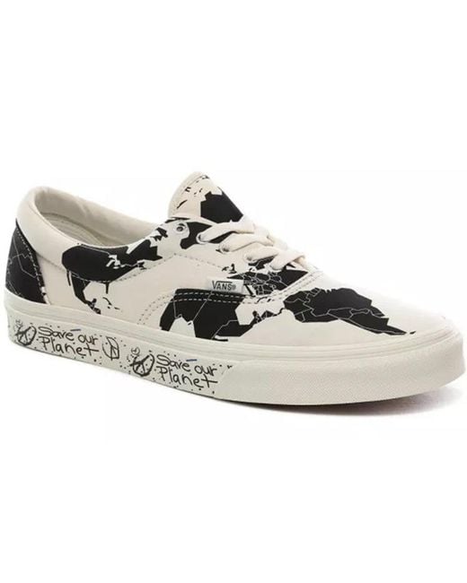 Vans White Save Our Planet X Era for men