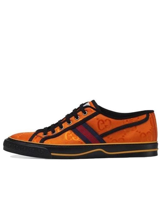 Gucci Brown Tennis 1977 'kaleidoscope' for men