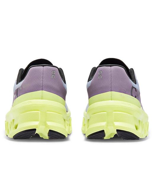 On Shoes Blue (Wmns) Cloudmonster 'Nimbus Hay'