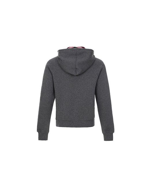 Burberry Gray (Wmns) Casual Hoodie