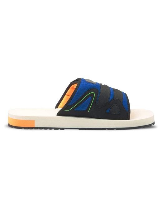 PUMA Blue Mirage Mox Sandal 'Whisper Royal' for men