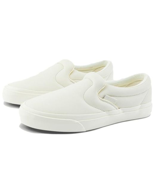 Vans White X Proenza Schouler Slip-On for men