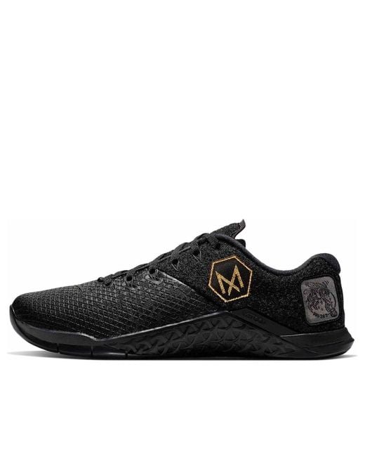 Nike Black (Wmns) Metcon 4 Xd Patch 'Triple'