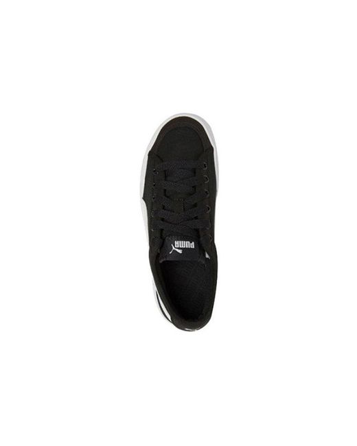 PUMA Black Smash V2 Vulc Cv for men