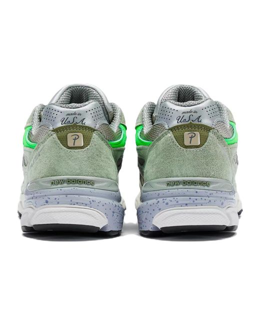 New Balance Green Patta X 990V3 Made for men