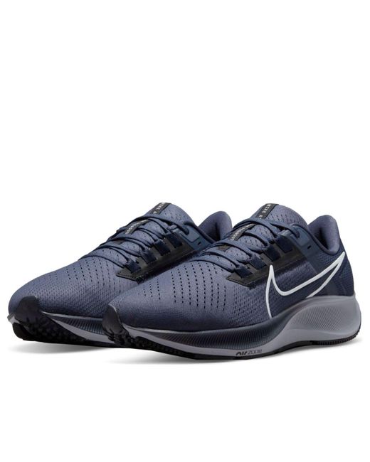 Nike Blue Air Zoom Pegasus 38 'Thunder' for men