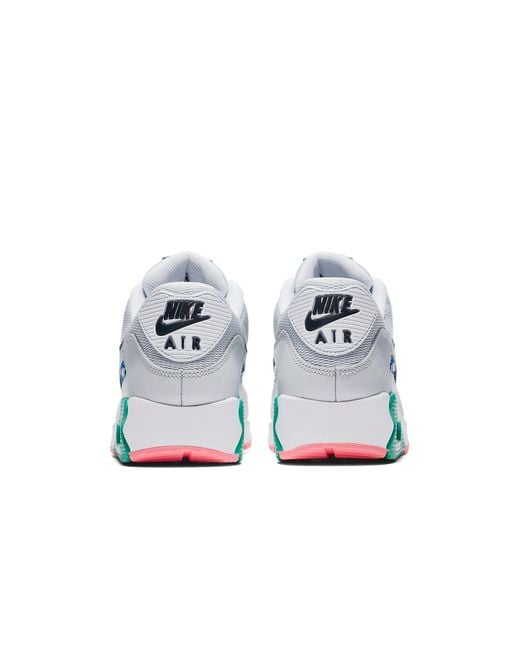 Nike Blue Air Max 90 Essential 'Watermelon' for men