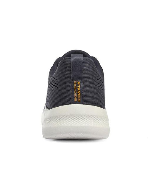 Skechers Blue Go Walk 6 Avalo Lace Up for men