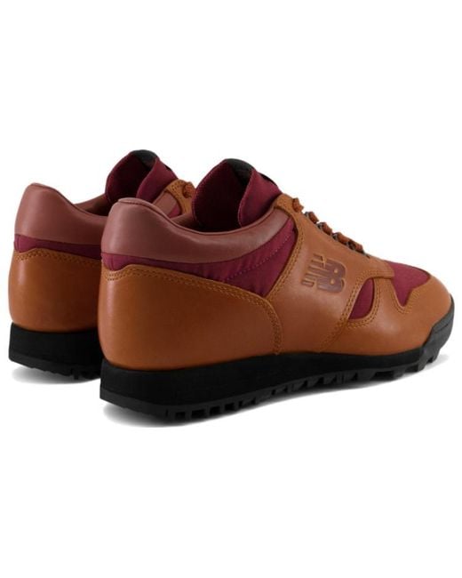 New Balance Brown Rainier Low 'Glazed Ginger Crimson' for men